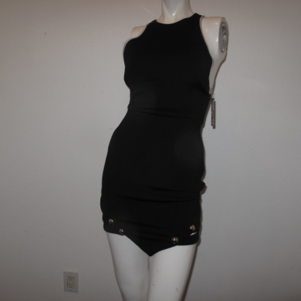 ASILIO-ON-THE-EDGE-DRESS-SLEEVELESS-BLACK - Picture 6 of 7